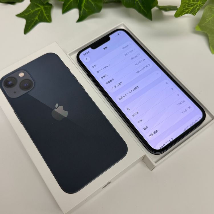 ��� iPhone13 128Gb �ߥåɥ饤�� ����SIM�ե꡼ ����̵��