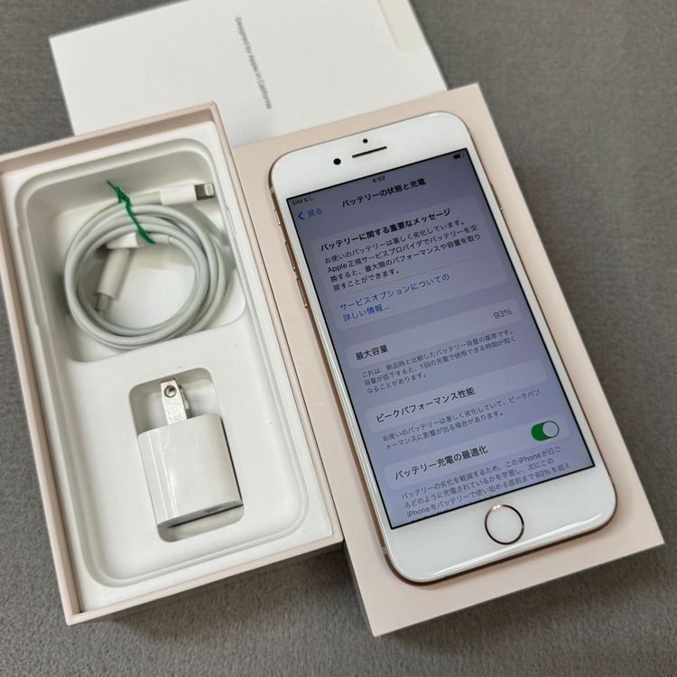 ���� �Хåƥ꡼93% iPhone 8  64Gb ������� ����SIM�ե꡼ ����̵��