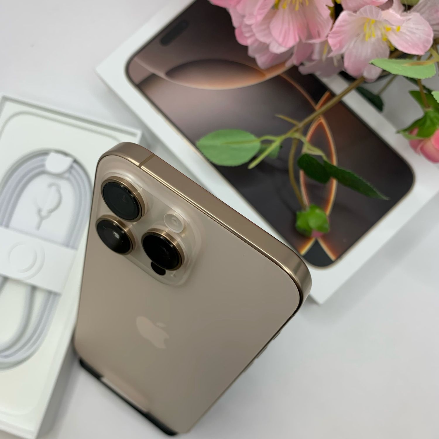 ムスビー｜新品未開封 iPhone 16ProMax 256GB デザート AU版 SIMフリー 