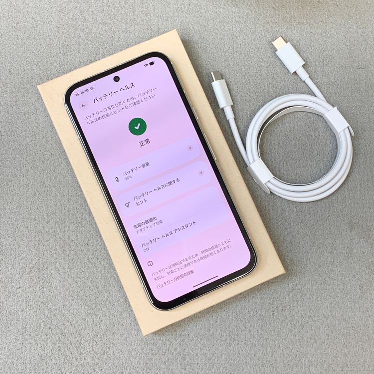 �Хåƥ꡼95% Google Pixel 8a 128Gb Porcelain ����SIM�ե꡼
