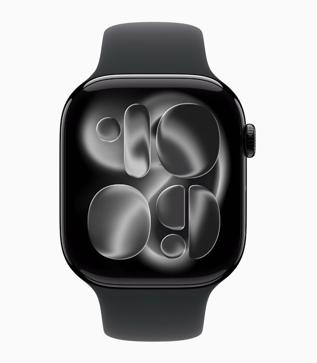 新品未開封Apple Watch Series 11 46mm ジェットブラック  41018
