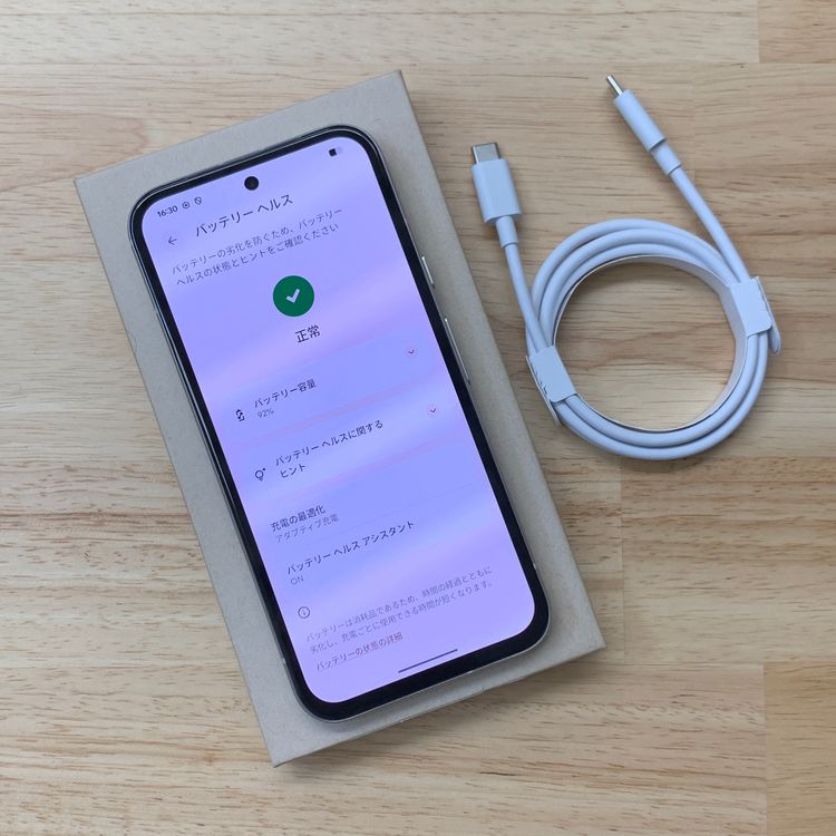 �Хåƥ꡼92% Google Pixel 8a 128Gb Porcelain ����SIM�ե꡼