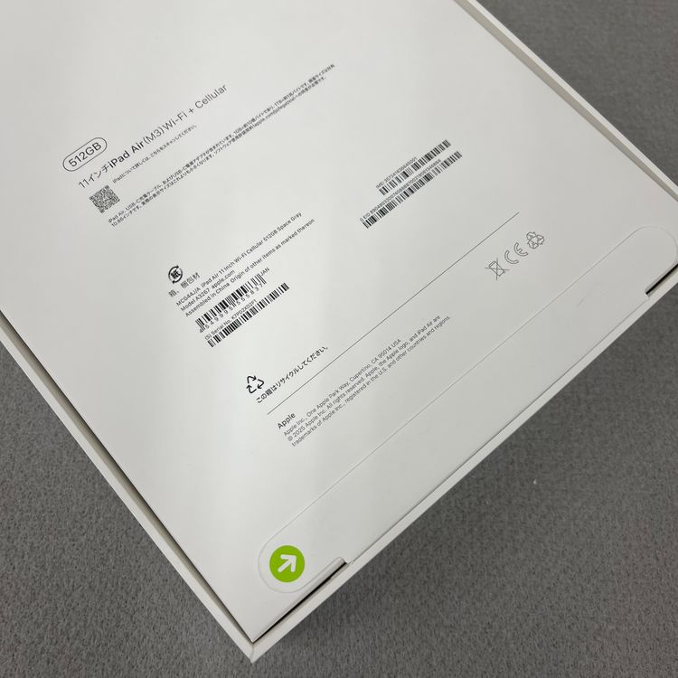 ʡ̤ iPad Air 裷 11 M3 å  512GB SIMե꡼