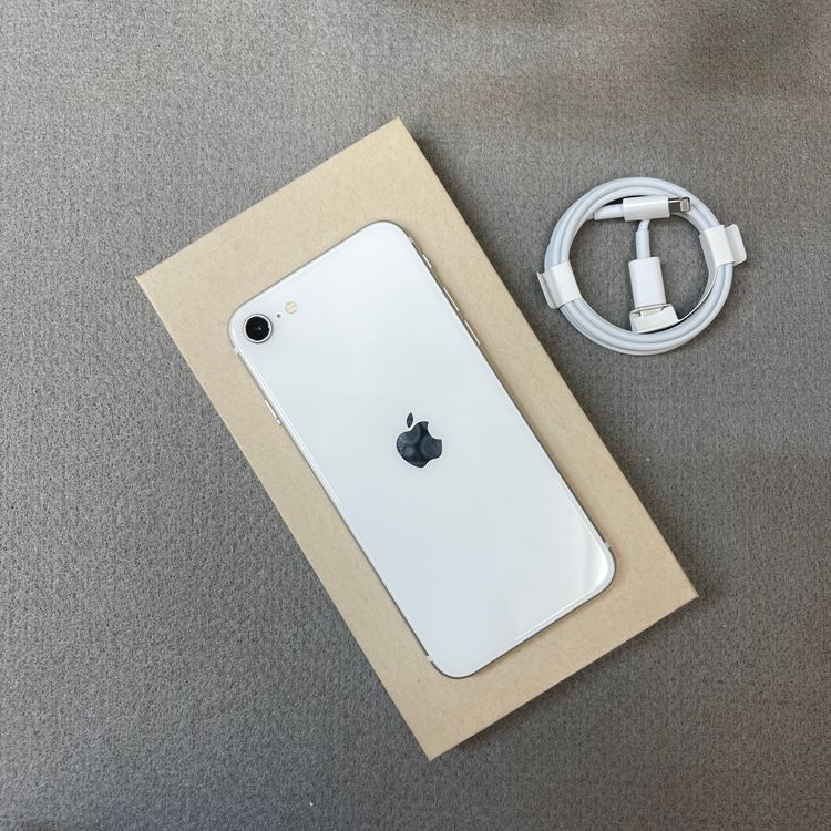 Phone SE2 64Gb �ۥ磻�� ������ SIM�ե꡼ ����̵�� 91665