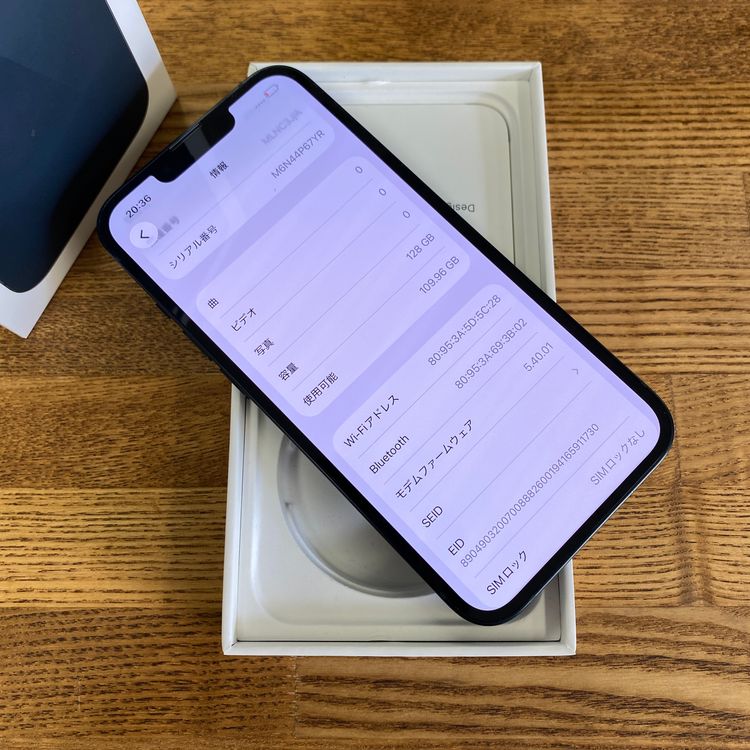��� iPhone13 128Gb �ߥåɥ饤�� ����SIM�ե꡼ ����̵��
