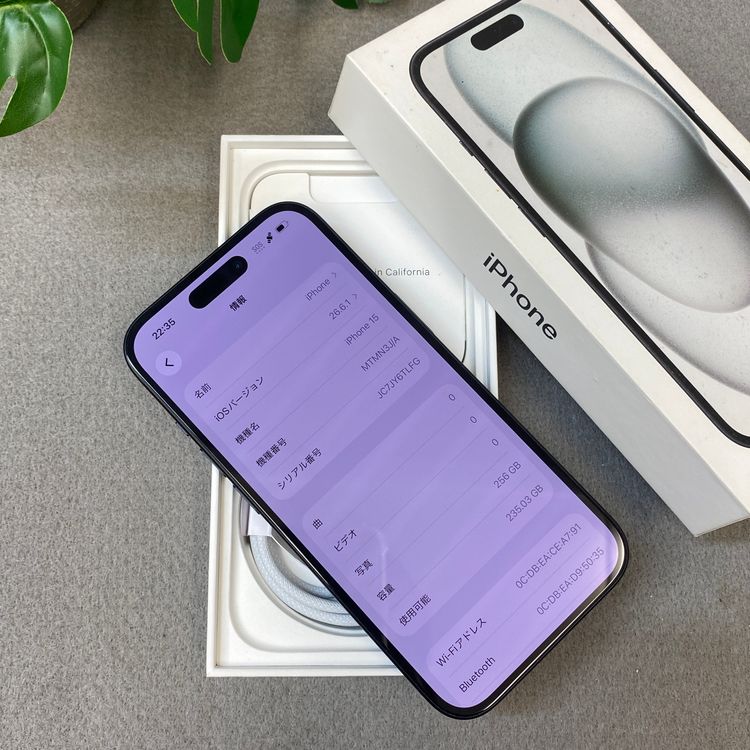 �Хåƥ꡼88% iPhone 15 256GB �֥�å� Apple�� SIM�ե꡼����̵��