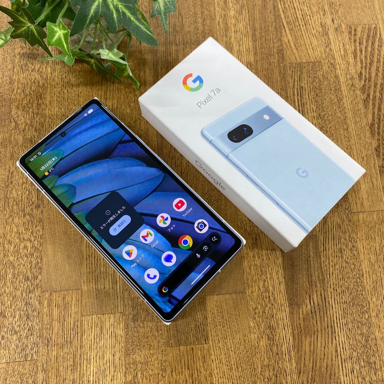 ����Ʊ�� Google Pixel 7a 128GB ���� ������ SIM�ե꡼ ����̵��