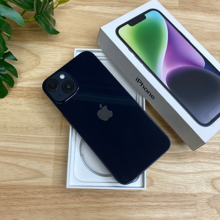 �Хåƥ꡼ 85�� iPhone 14 128GB �ߥåɥʥ��� ������SIM�ե꡼ ����̵��