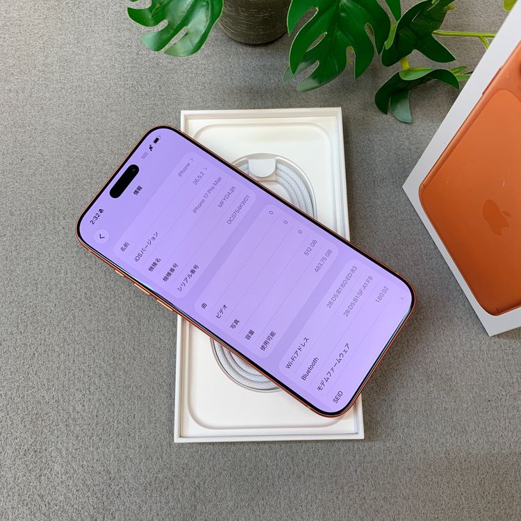 �Хåƥ꡼ 100% iPhone 17ProMax 512GB ������ SIM�ե꡼ ����̵��