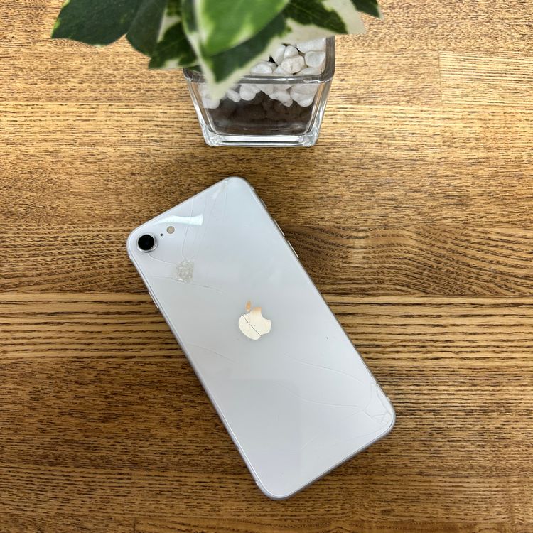 iPhone SE2 64GB �ۥ磻�� ������ SIM�ե꡼ ����̵��