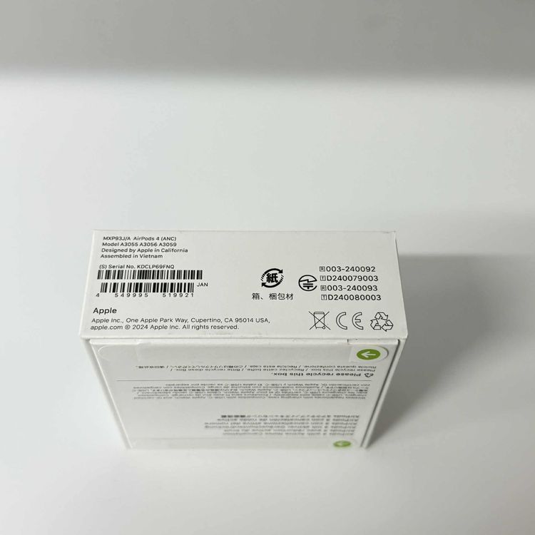 ̤  AirPods 4 ANC MXP93J/A̵