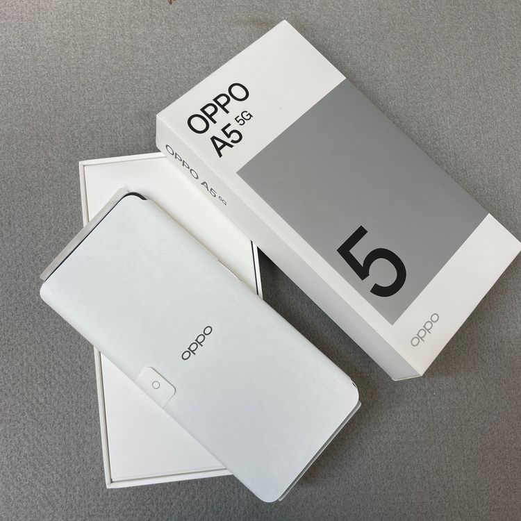 ���ʡ�̤���� OPPO A5 5G �ۥ磻�� 128GB ������ SIM�ե꡼����̵��