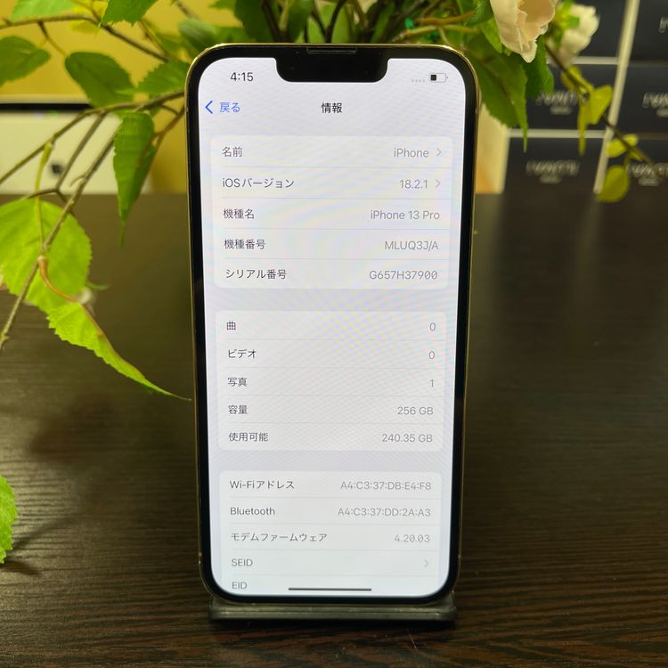 iPhone 13Pro 256Gb  SIMե꡼ ̵