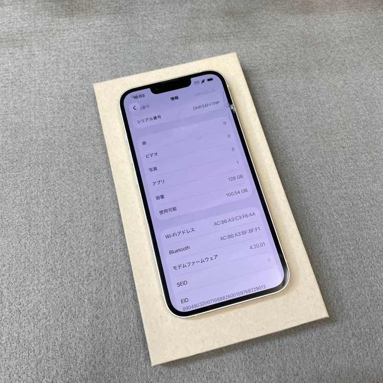 iPhone 14 128GB �������饤�ȹ�����SIM�ե꡼����̵��