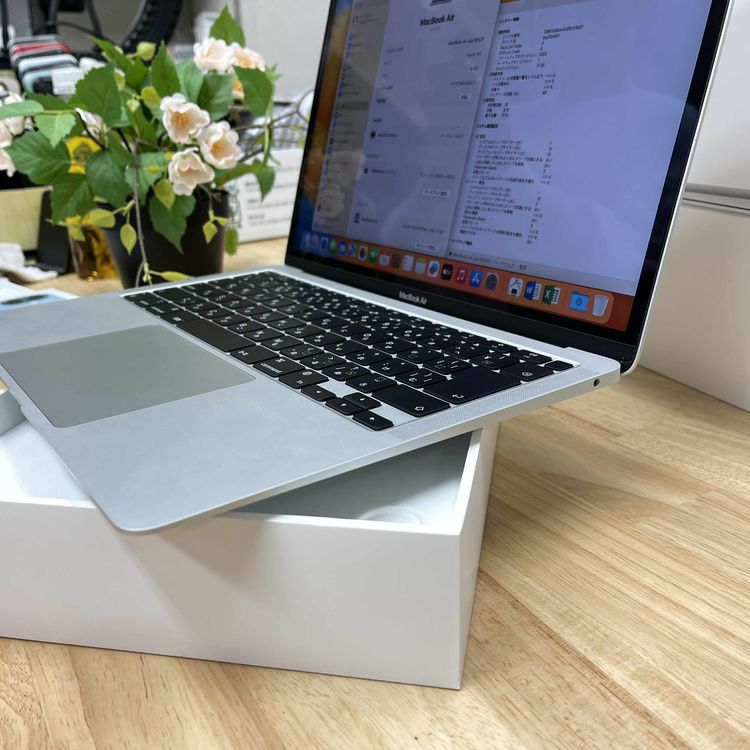 MacBook Air 13 M1å 256GB С2020ǯ ̵ VQ6L7