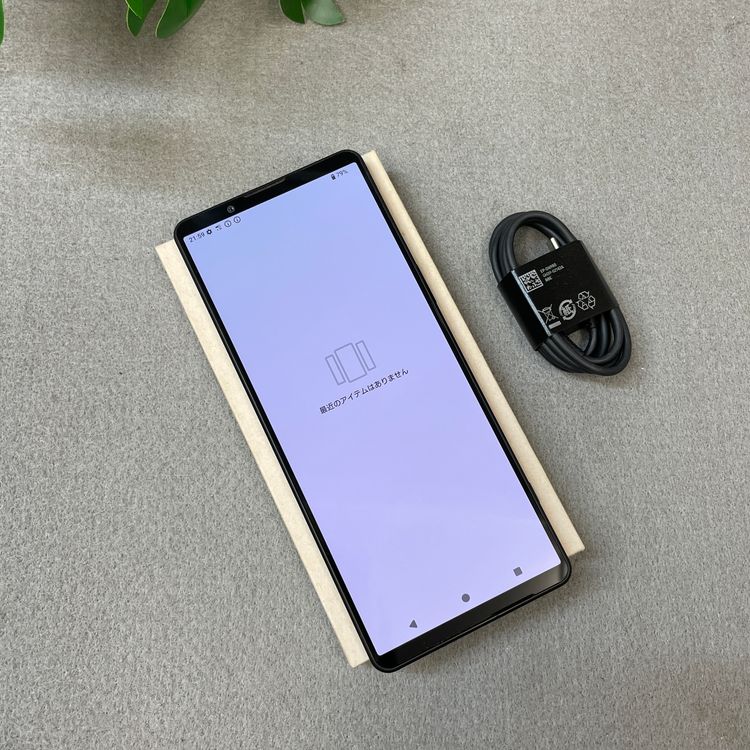 Sony Xperia 1 V SO-51D 256GB �֥�å� ������ SIM�ե꡼����̵��