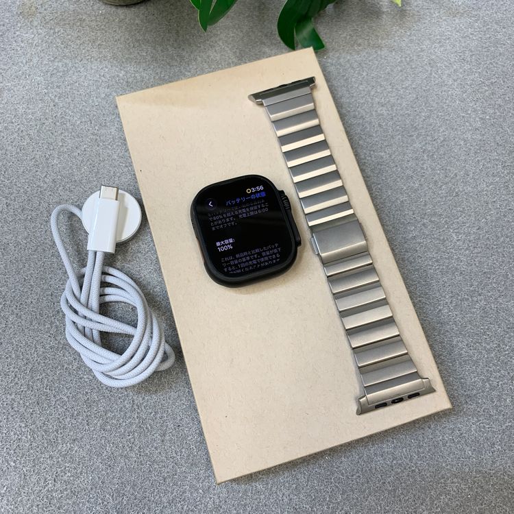 �Хåƥ꡼100% Apple Watch Ultra 2 GPS + Cellular��ǥ�