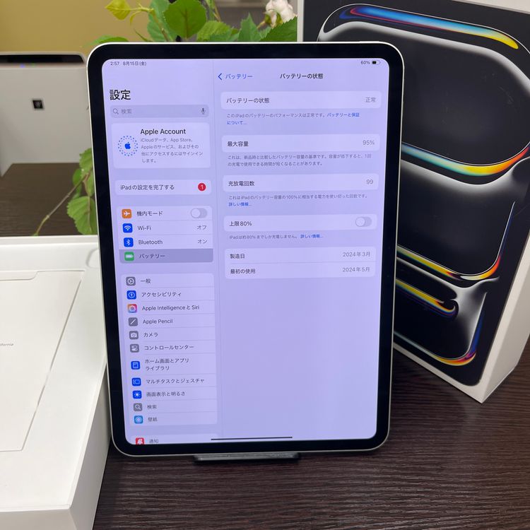 iPad Pro M4 å WiFi  2024ǥ ̵