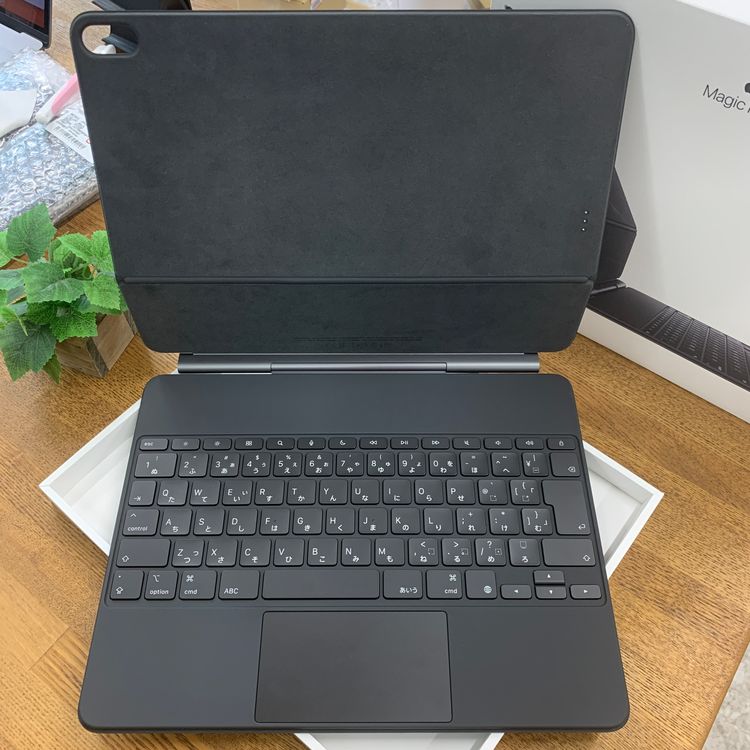 ���ʡ�̤���� iPad Air 13����� Magic Keyboard - ���ܸ� - �֥�å�