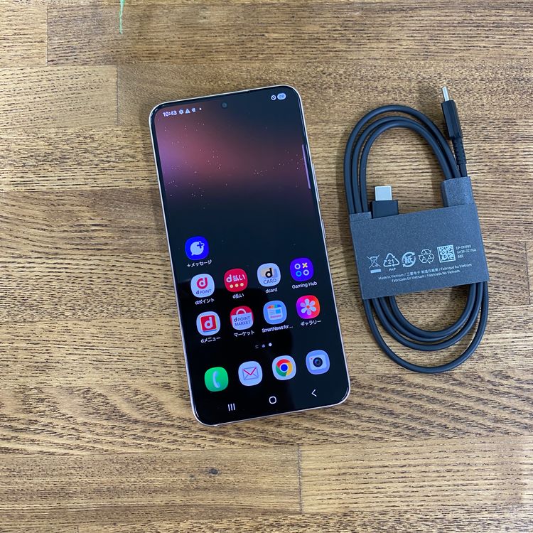 Galaxy S22 256GB �ԥ󥯥������ ������SIM�ե꡼����̵��