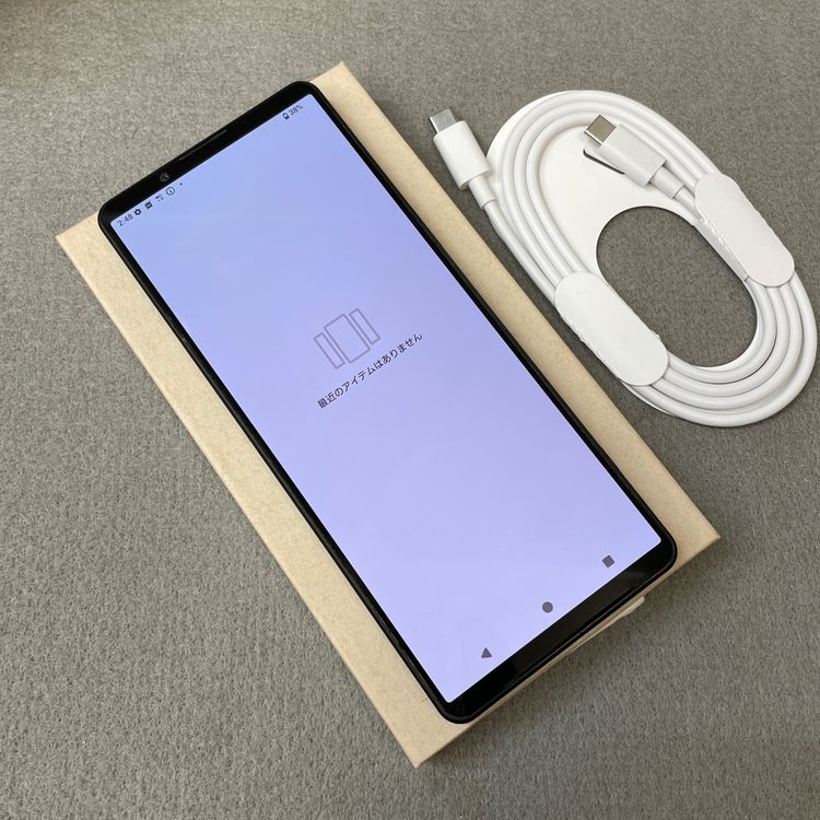 Sony Xperia 1 V SO-51D 256GB �֥�å� ������ SIM�ե꡼����̵��