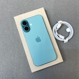 バッテリー 95% iPhone 16 128GB ティール Apple版 SIMフリー送料無料
