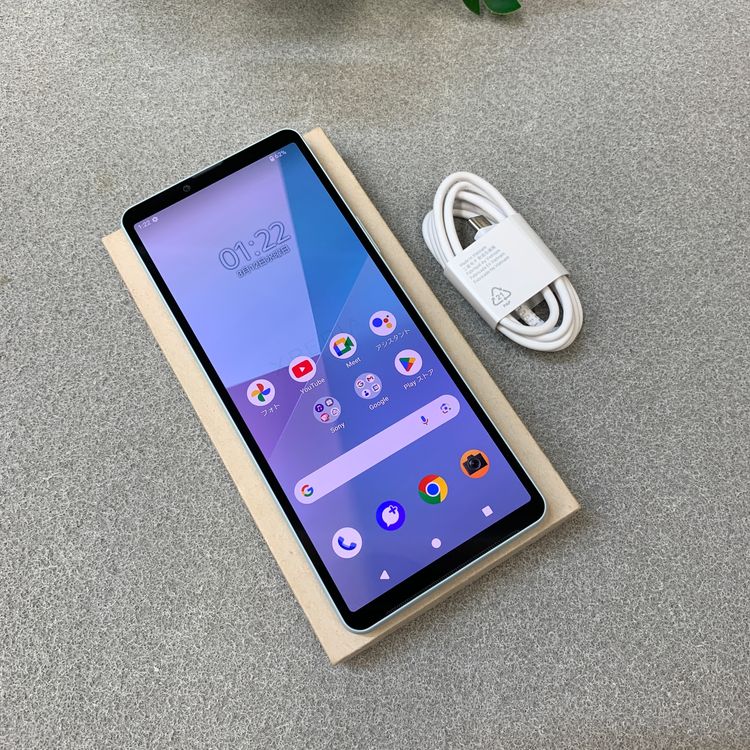 Xperia 10VI 128GB �֥롼 SOG14 AU�� SIM�ե꡼ ����̵��