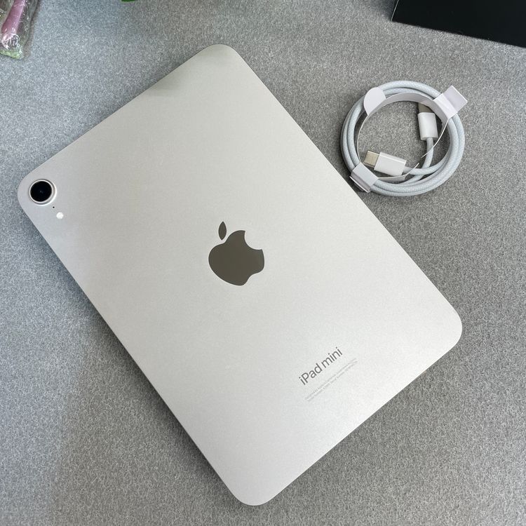 �Хåƥ꡼ 100�� iPad Mini (A17 Pro) 256GB �������饤�� Wi-Fi��