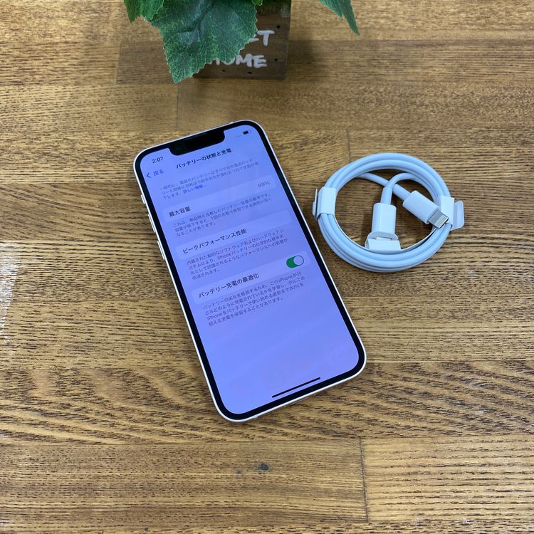 �Хåƥ꡼ 99% iPhone 13MiNi 128GB �ԥ� ������ SIM�ե꡼����̵��