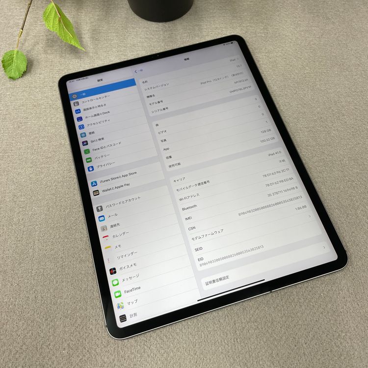 iPad Pro 12.9���������4�����128GB Wi-Fi + Cellular��ǥ�