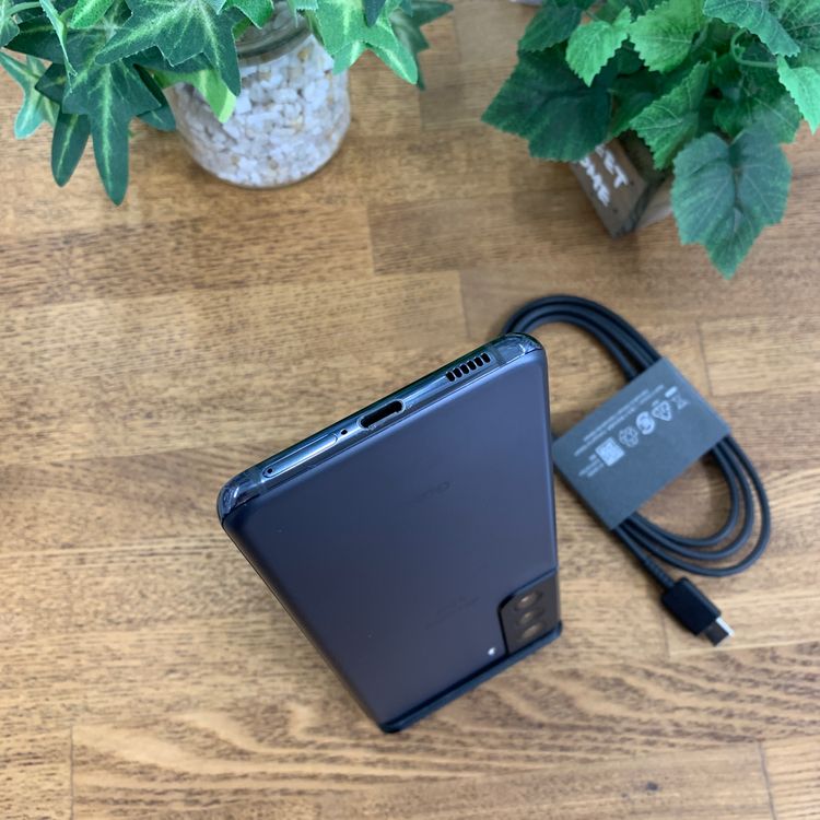 Galaxy S21 5G SC-51B 256GB �ե���ȥ॰�졼 ����SIM�ե꡼ ����̵��