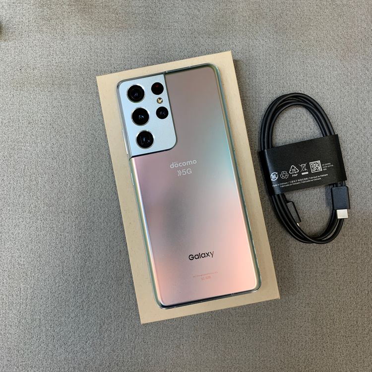 Galaxy S21 Ultra 5G 256GB �ե���ȥॷ��С�����SIM�ե꡼ ����̵��