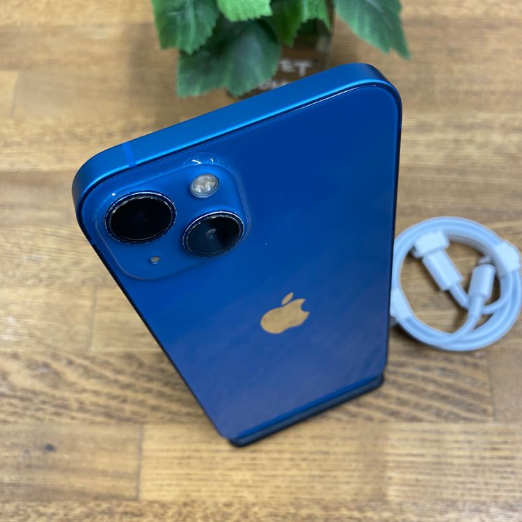 �Хåƥ꡼ 96��iPhone13 �֥롼 256GB ����SIM�ե꡼ ����̵��