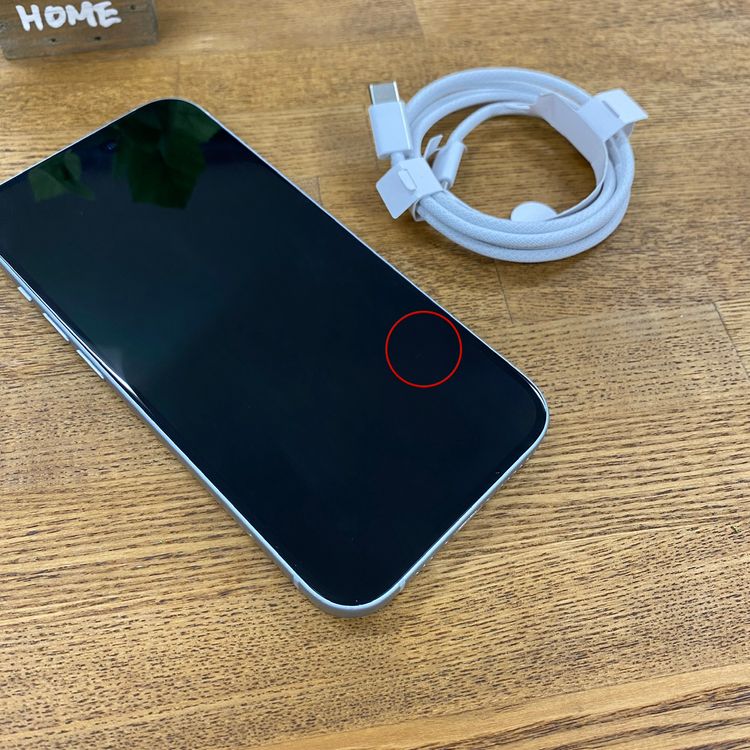 �Хåƥ꡼ 87% iPhone15 128GB �֥롼 ������ SIM�ե꡼ ����̵��