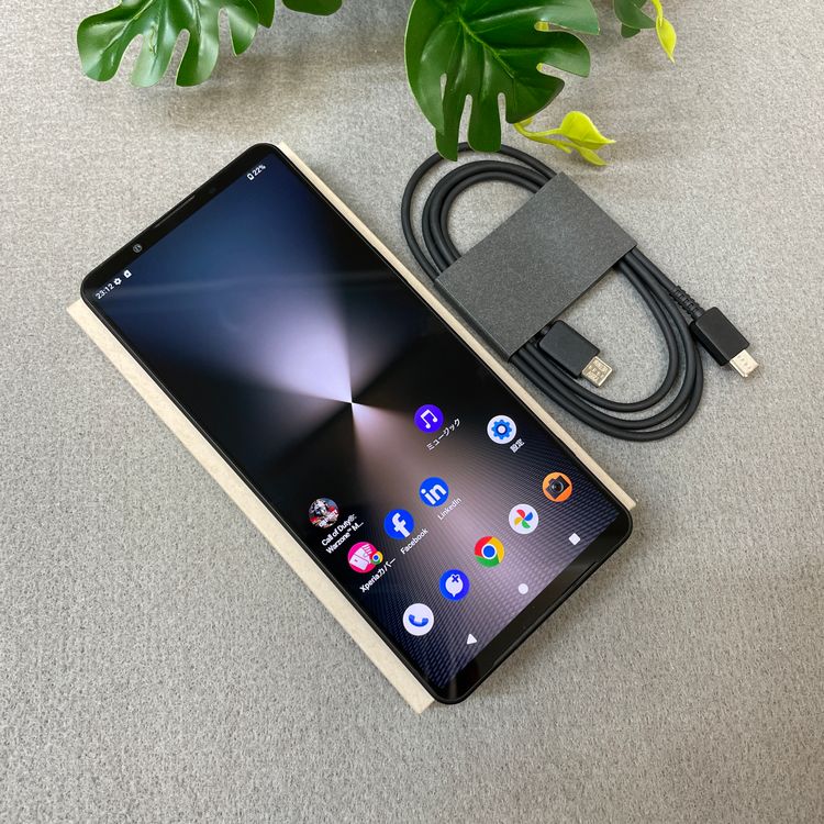 Sony Xperia 1 VI SOG13 256GB �֥�å� ������ SIM�ե꡼����̵��