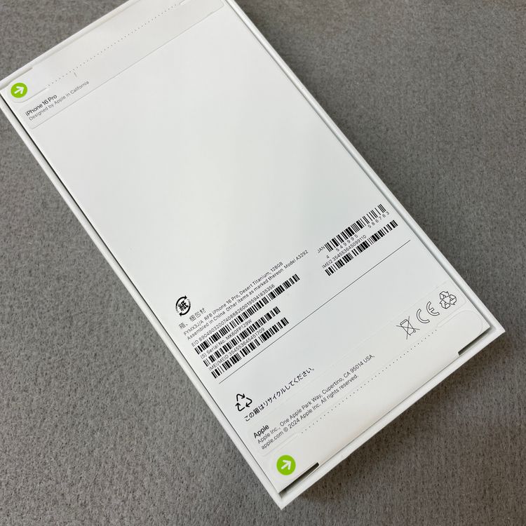 ���ʡ�̤���� iPhone 16Pro 128GB �ǥ����� ������ SIM�ե꡼����̵��