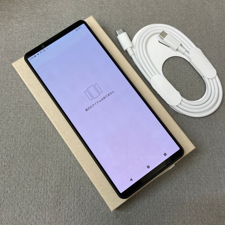 Sony Xperia 1 V SO-51D 256GB �֥�å� ������ SIM�ե꡼����̵��
