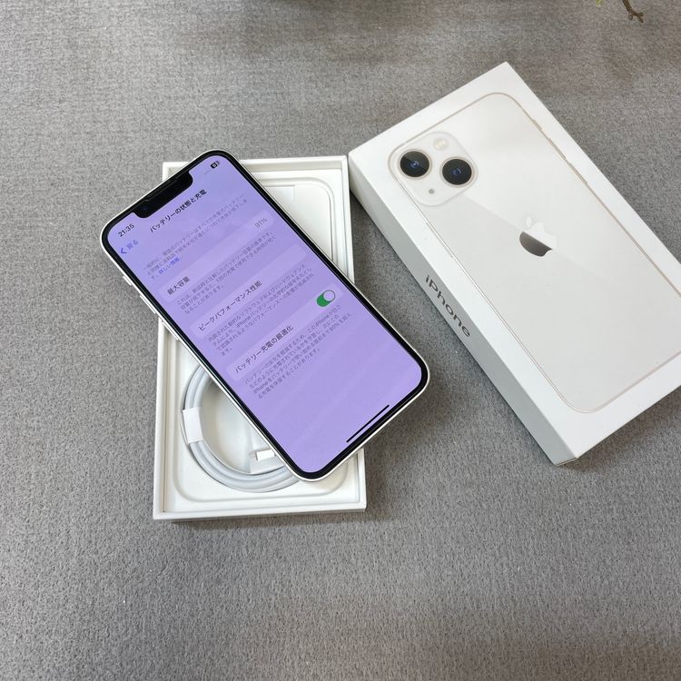 iPhone 13 mini 128GB �������饤�� SIM�ե꡼ ����̵��