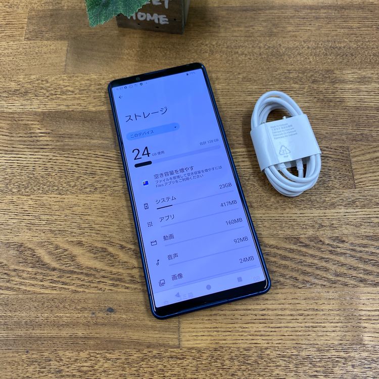 Xperia 5 IV 128GB �֥롼 ������SIM�ե꡼����̵��
