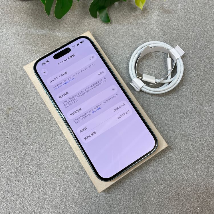 �Хåƥ꡼100% iPhone 16 128GB �ƥ����� ������ SIM�ե꡼����̵��