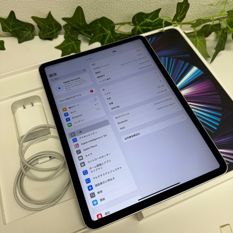 iPad Pro M1 11�����  256Gb ����С� Wi-Fi��ǥ� ����̵��