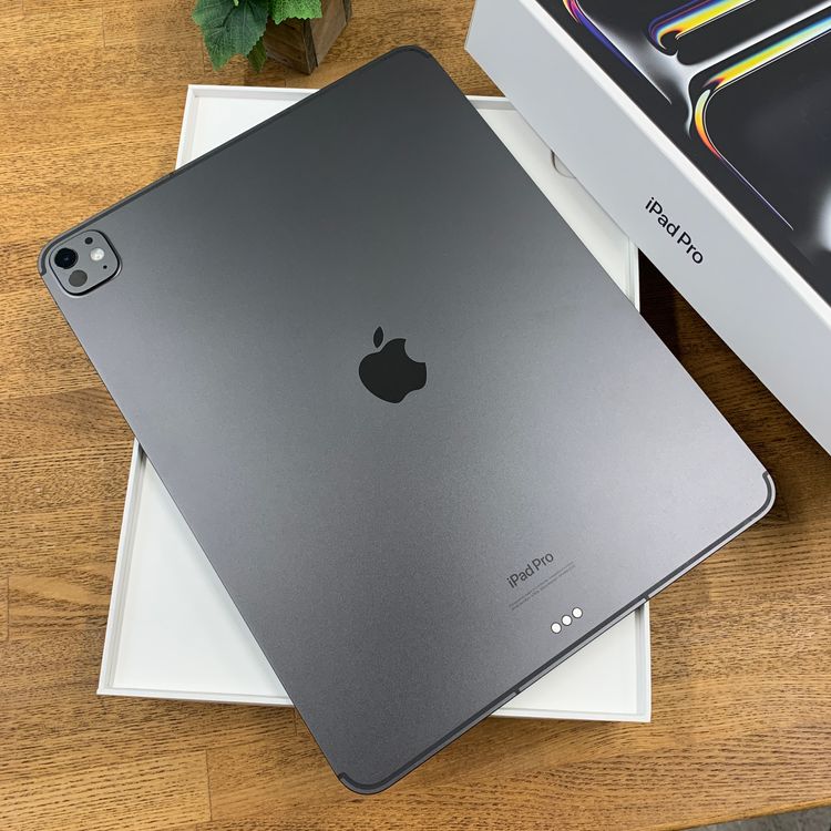 �Хåƥ꡼100% iPad Pro M4 13����� 2TB WiFi + Cellular
