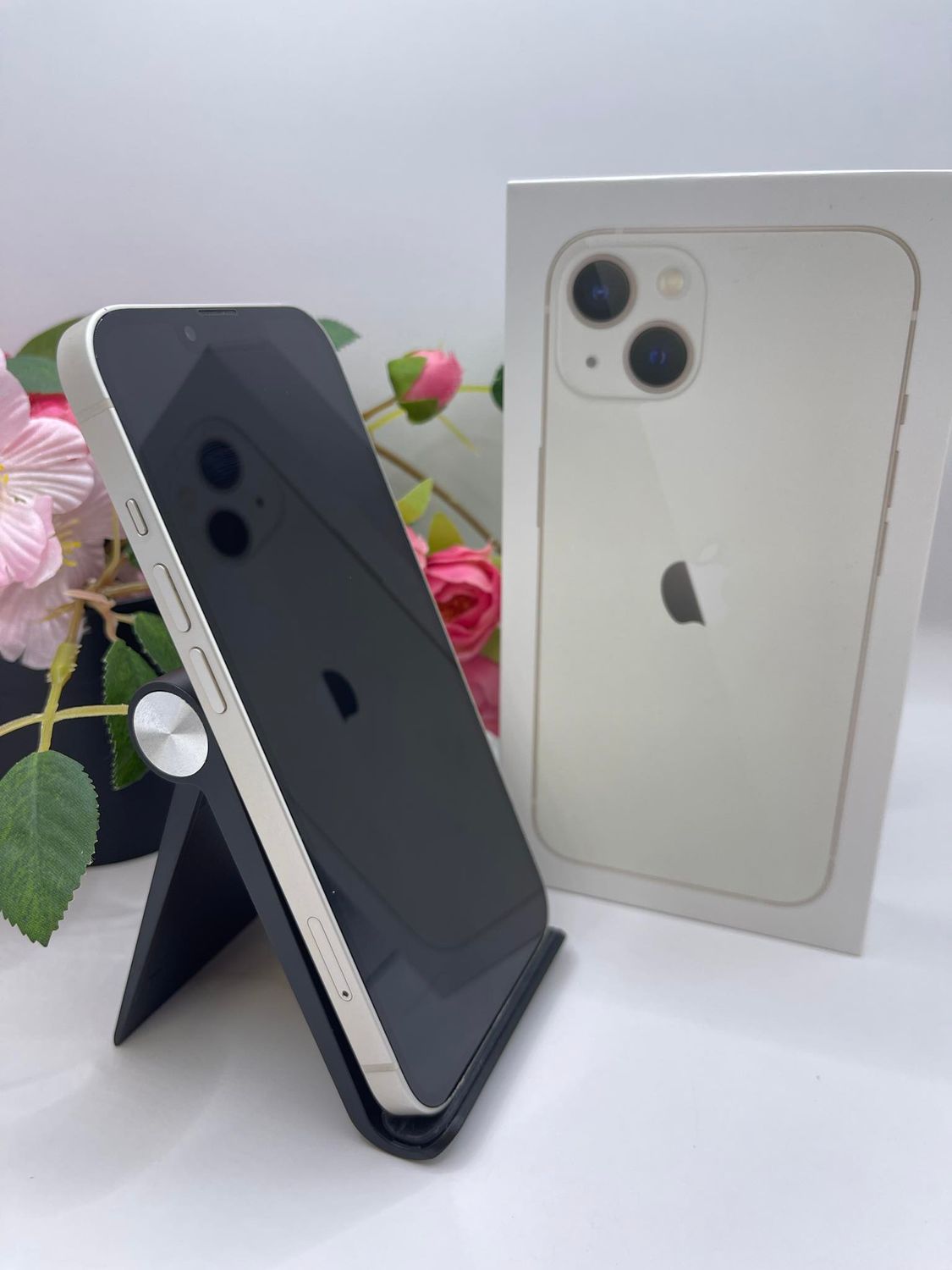 iPhone13 128GB SIMフリー 中古 裏面ヒビあり 表面綺麗 ムスビー|中古 iPhone13 128GB Apple SIMフリー【iPhone13 SIM