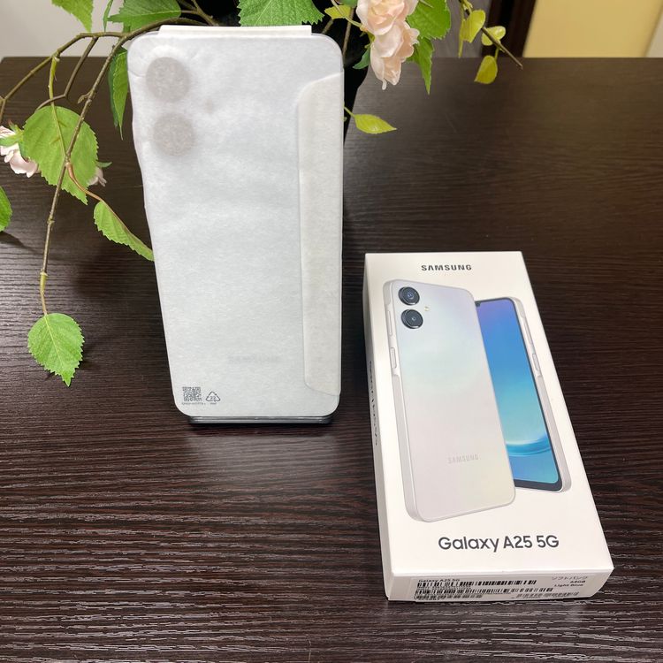 新品・未使用 Galaxy A25 5G ライトブルー 国内SIMフリー 送料無料