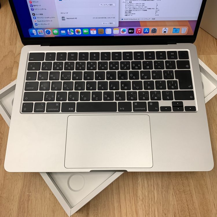 MacBook Air 13.6 M2å 256GB С ̵ CGF6M