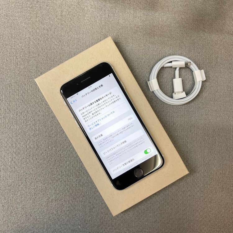 Phone SE2 64Gb �ۥ磻�� ������ SIM�ե꡼ ����̵�� 91665