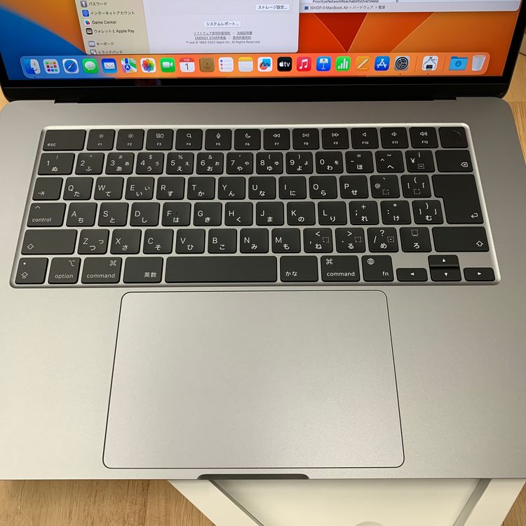̤ MacBook Air 15 M2 ڡ졼 2023ǯ̵ VC9R1