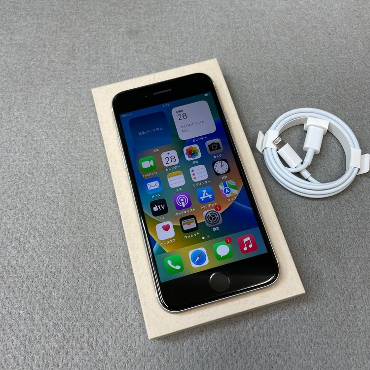 �Хåƥ꡼ 100% iPhone SE3 64GB �������饤�� ������ SIM�ե꡼ ����̵��