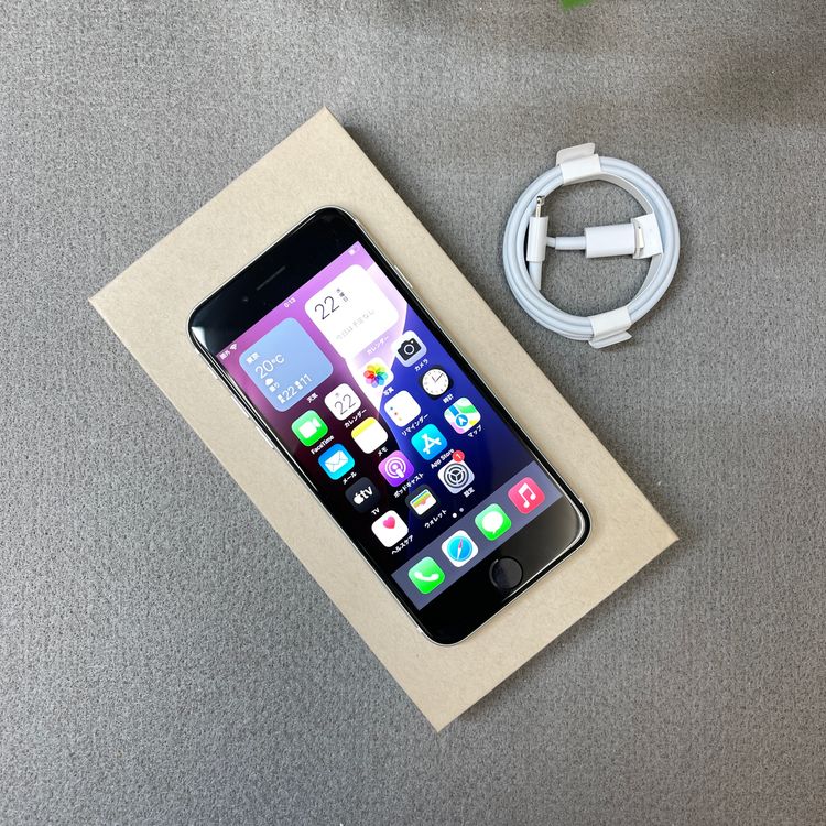 iPhone SE2 64Gb �ۥ磻�� ������ SIM�ե꡼ ����̵�� 49692