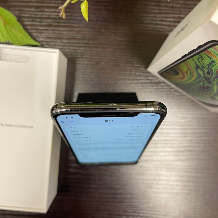 iPhone XS 64GB ֥å SIMե꡼ ̵